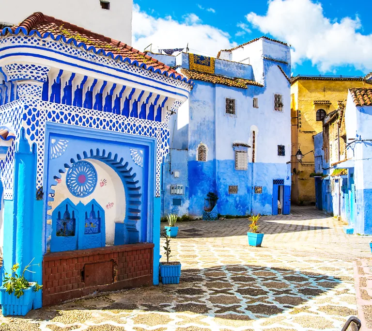 Voyage Chefchaouen
