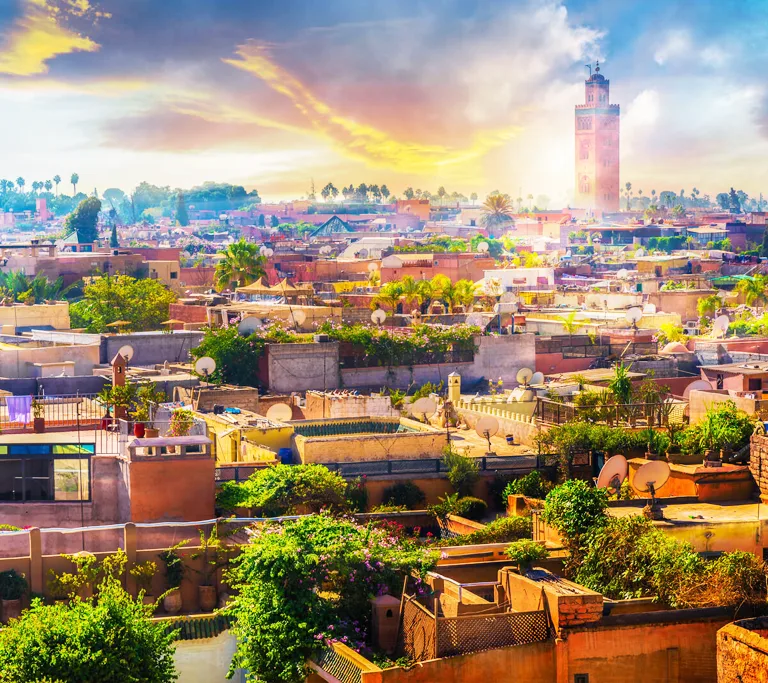 Voyage Marrakech