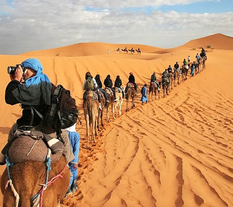 Voyage Merzouga